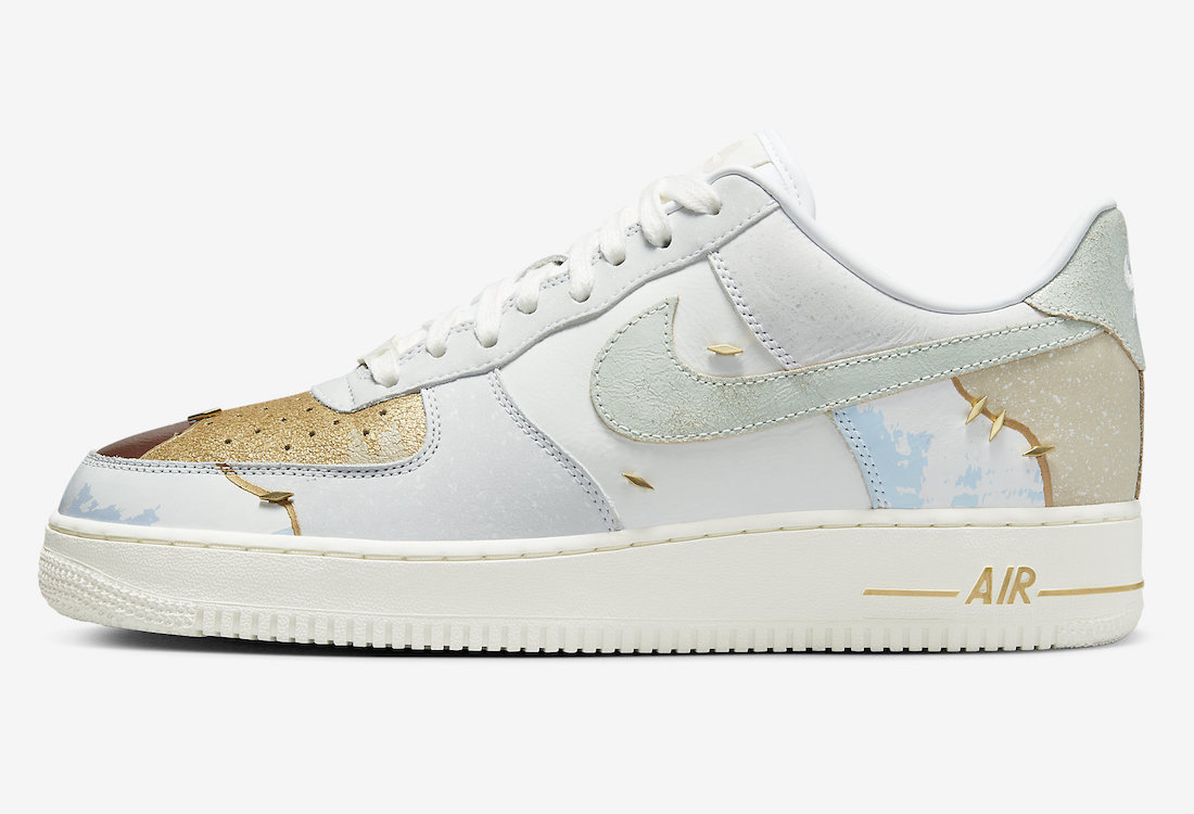 Nike Air Force 1 Low Patchwork FB4957-111 Release Date