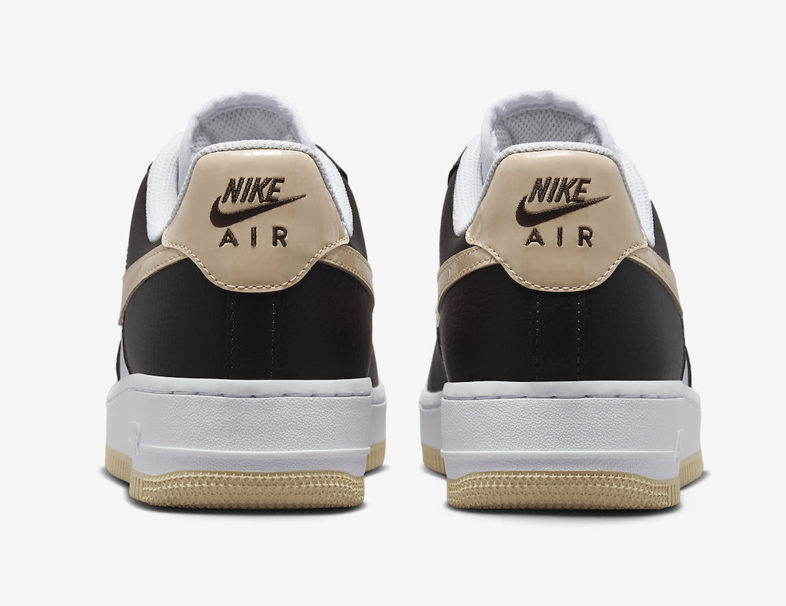 Nike Air Force 1 Low White Black Sanddrift FD9873-101 Release Date