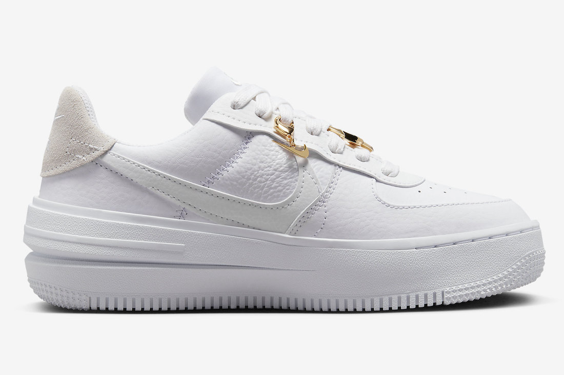 Nike Air Force 1 PLT.AF.ORM Bling FB8473-100 Release Date