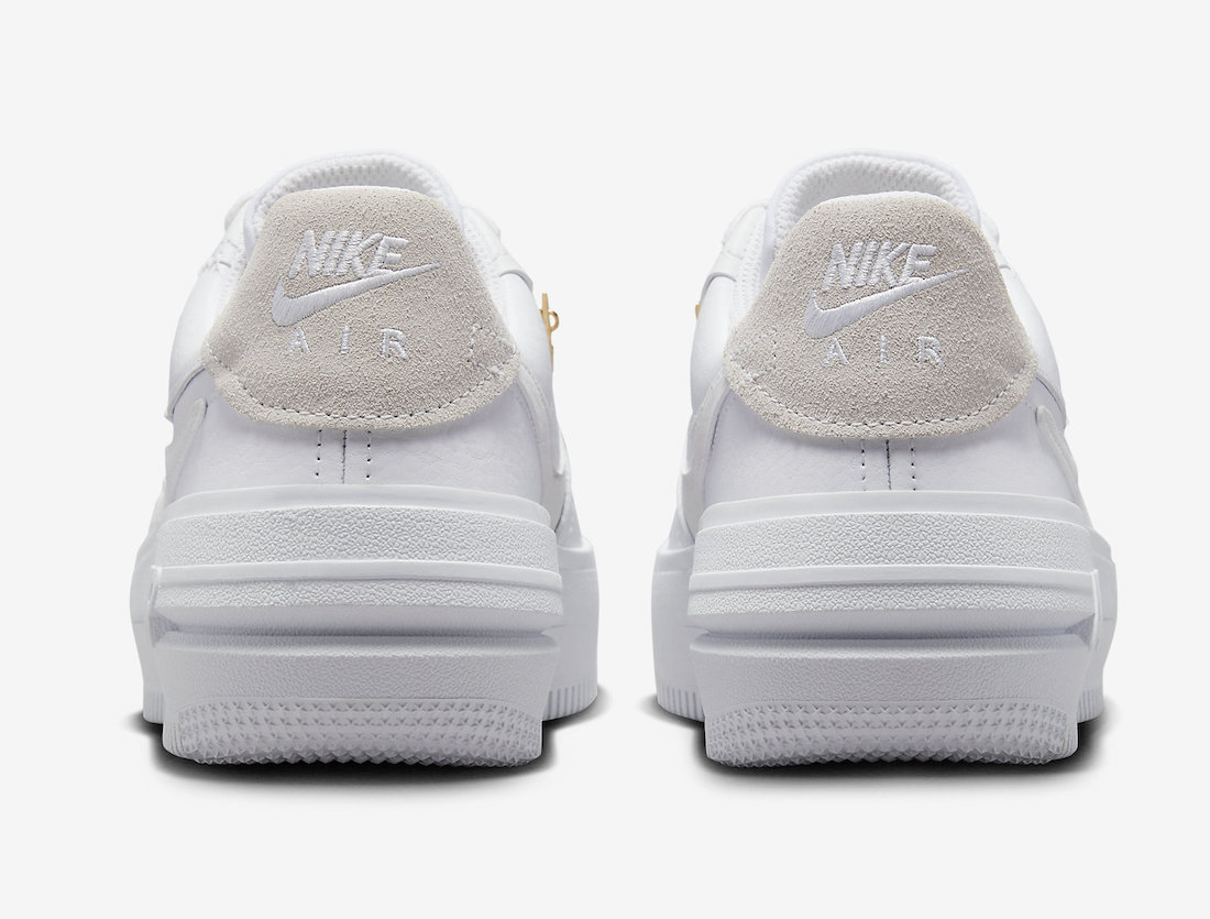 Nike Air Force 1 PLT.AF.ORM Bling FB8473-100 Release Date