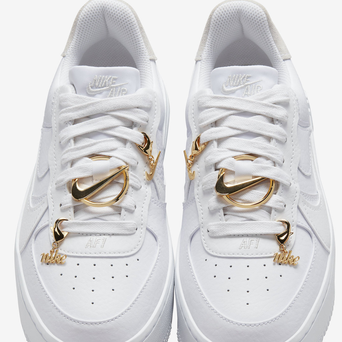 Nike Air Force 1 PLT.AF.ORM Bling FB8473-100 Release Date