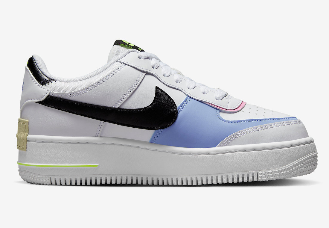 Nike Air Force 1 Shadow Pastel FJ0735-100 Release Date