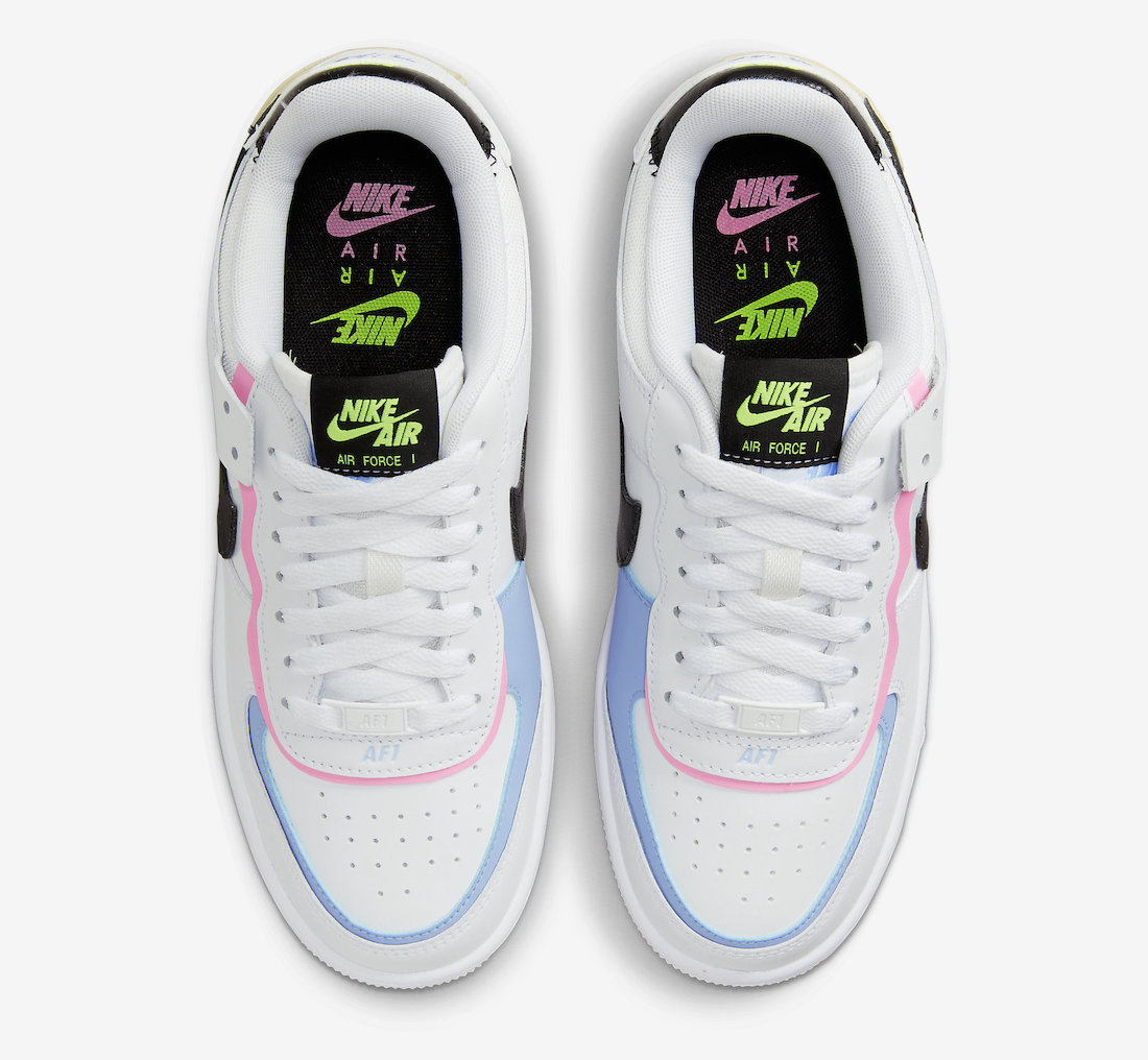 Nike Air Force 1 Shadow Pastel FJ0735-100 Release Date