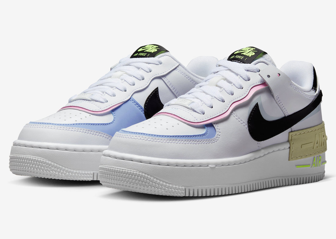 Nike Air Force 1 Shadow Pastel FJ0735-100 Release Date