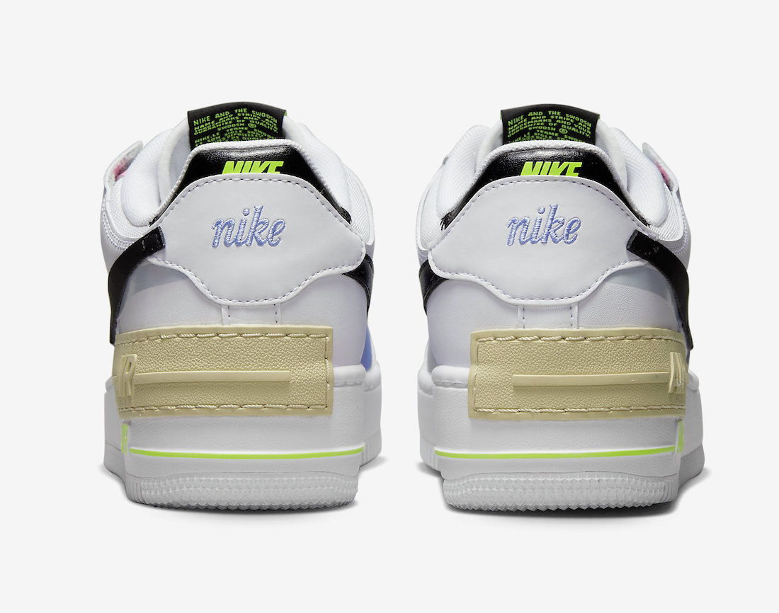 Nike Air Force 1 Shadow Pastel FJ0735-100 Release Date