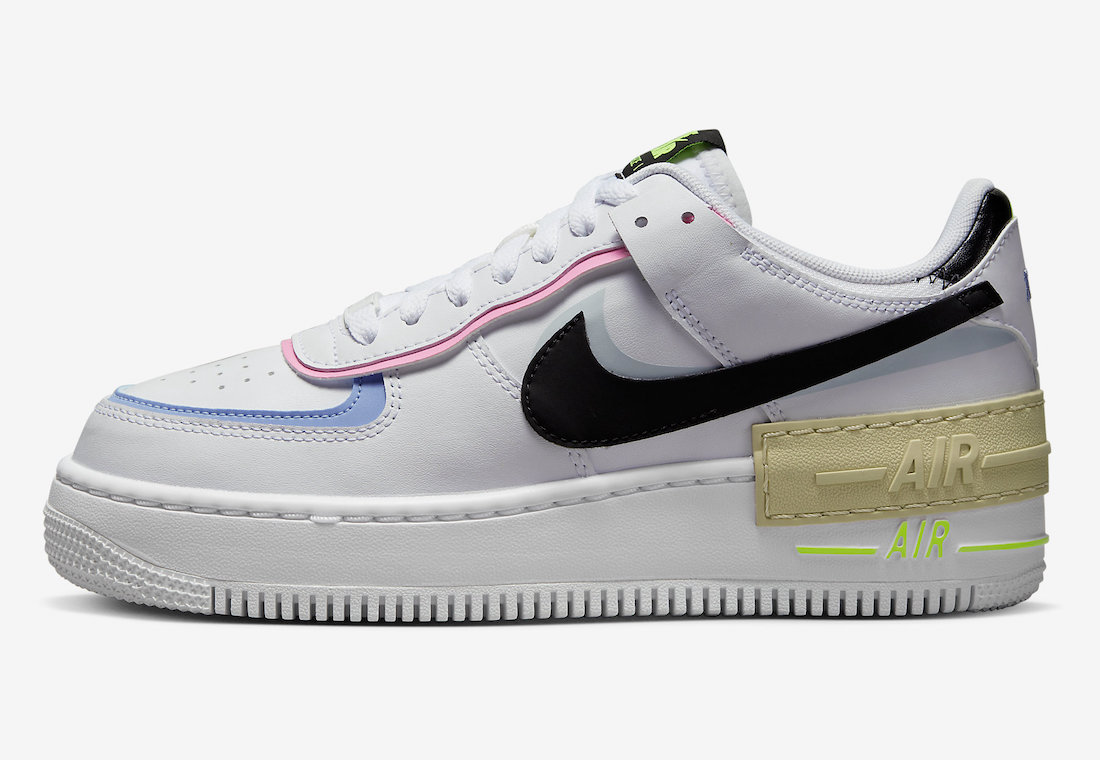 Nike Air Force 1 Shadow Pastel FJ0735-100 Release Date