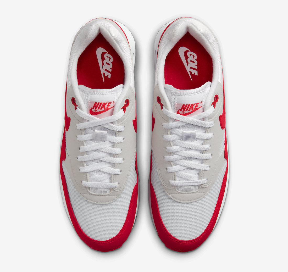 Nike Air Max 1 Golf Sport Red DV1403-160 Release Date