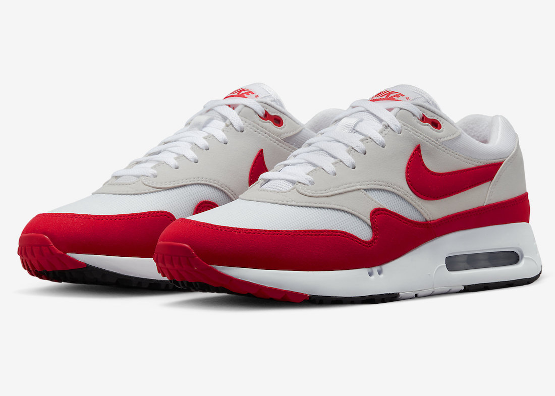 Nike Air Max 1 Golf Sport Red DV1403-160 Release Date