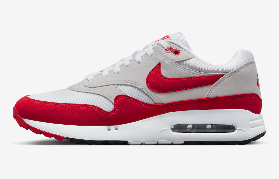 Nike Air Max 1 Golf Sport Red DV1403-160 Release Date