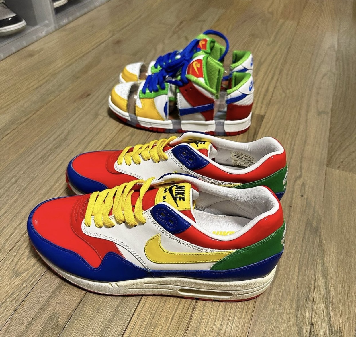 Nike Air Max 1 Google 2010 Sample