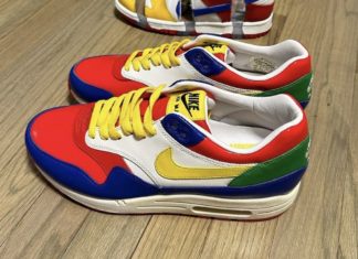 耐克Air Max 1 “谷歌 “样品浮出水面