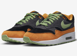 耐克Air Max 1 Ugly Duckling “Honeydew “的官方照片