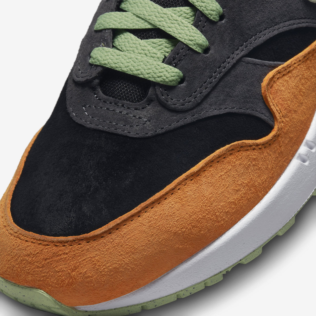 Nike Air Max 1 Ugly Duckling Anthracite Honeydew Black Kumquat DZ0482-001 Release Date