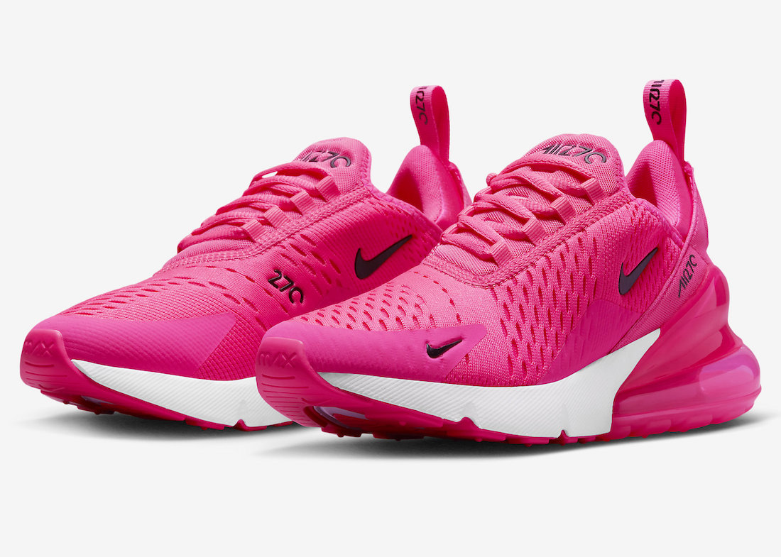 Nike Air Max 270 Hyper Pink FB8472-600 Release Date