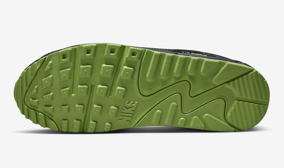 Nike Air Max 90 Black Chlorophyll DQ4071-005 Release Date