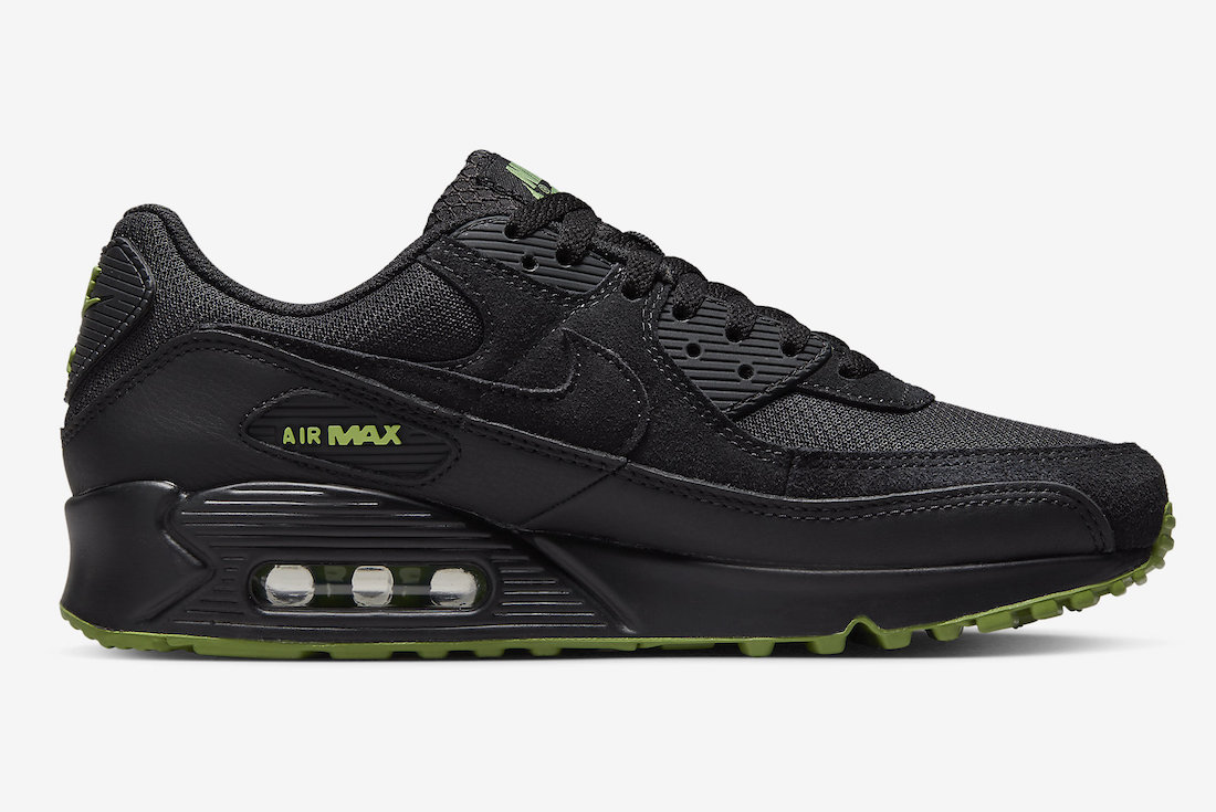 Nike Air Max 90 Black Chlorophyll DQ4071-005 Release Date