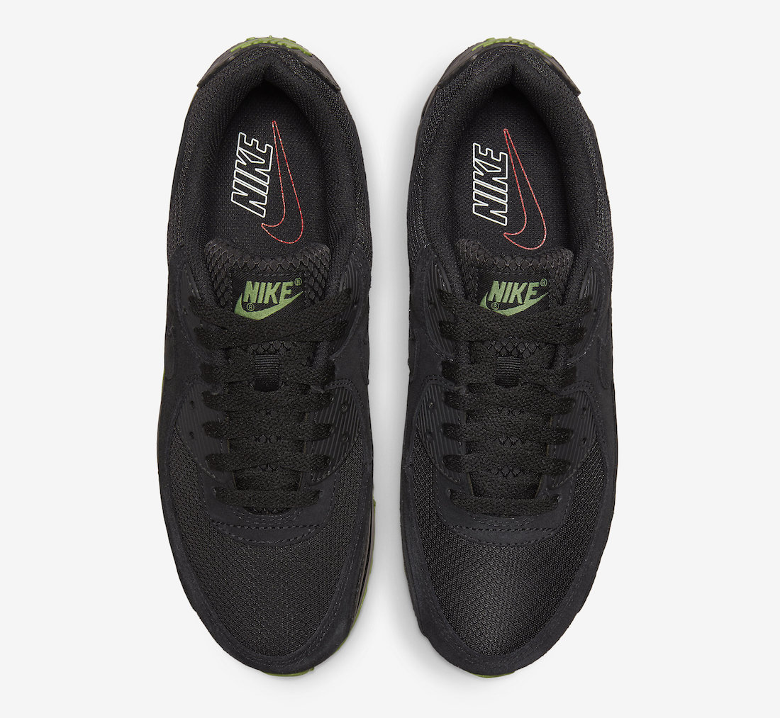 Nike Air Max 90 Black Chlorophyll DQ4071-005 Release Date