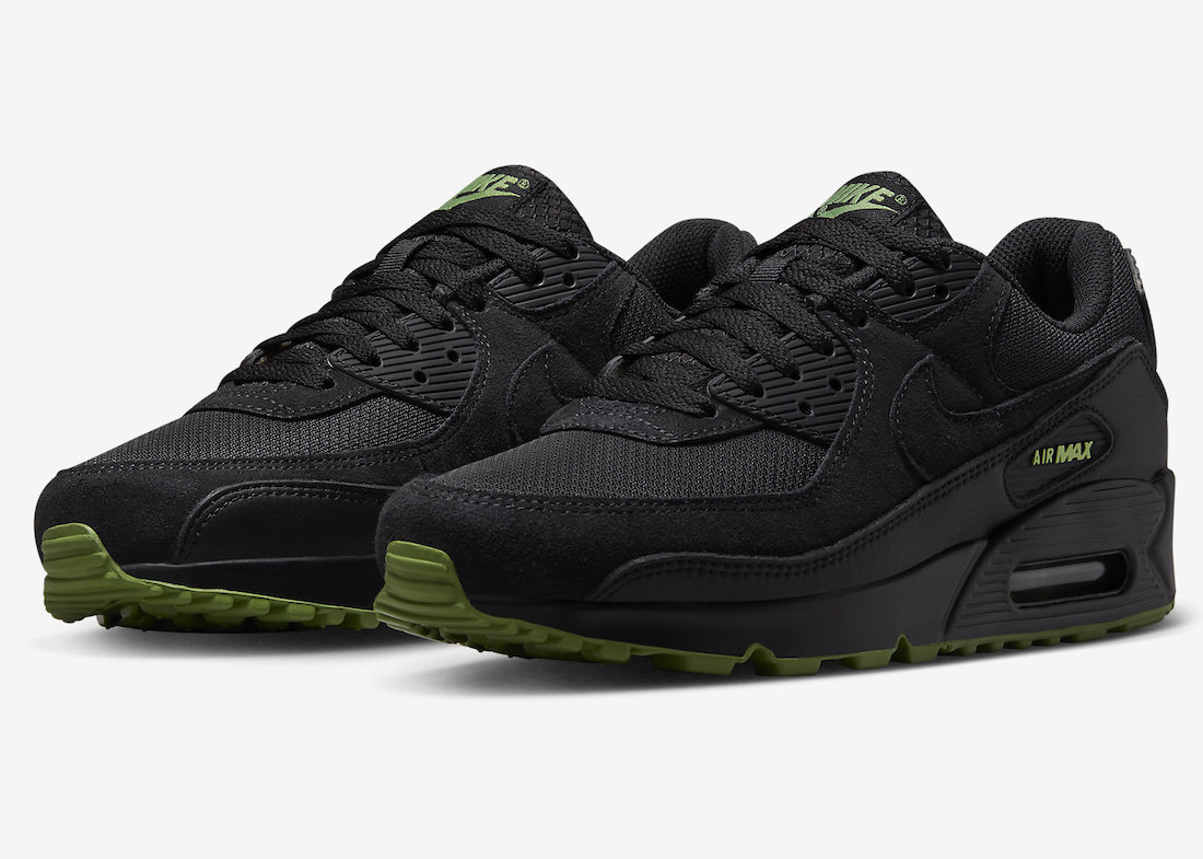 Nike Air Max 90 Black Chlorophyll DQ4071-005 Release Date