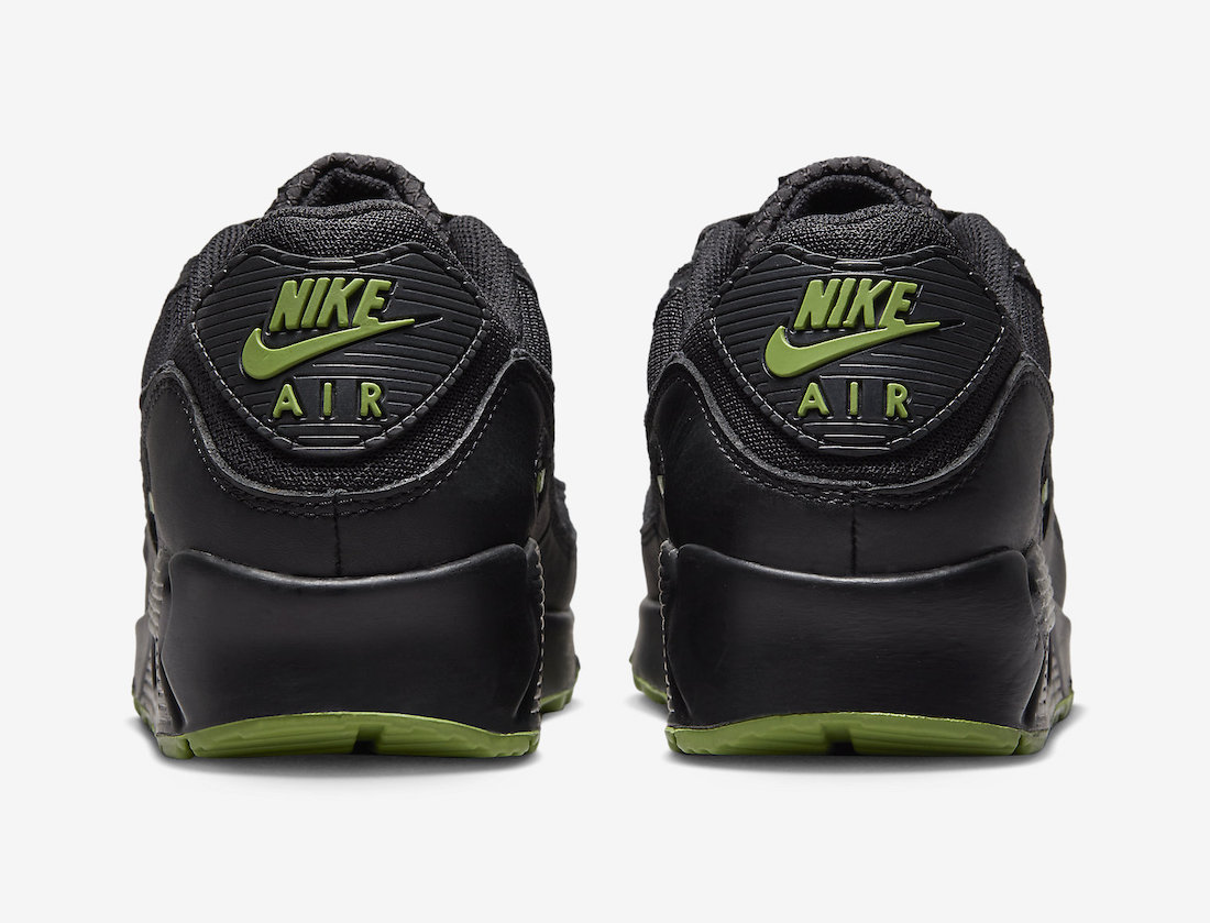 Nike Air Max 90 Black Chlorophyll DQ4071-005 Release Date