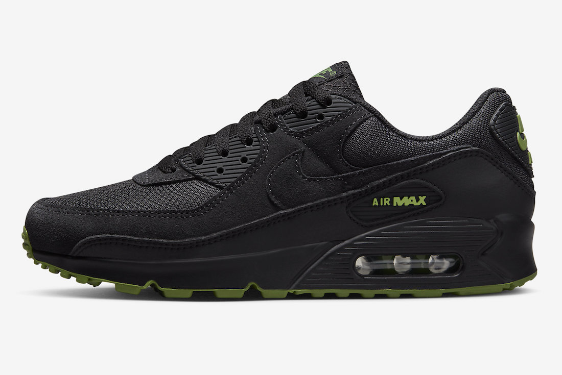 Nike Air Max 90 Black Chlorophyll DQ4071-005 Release Date