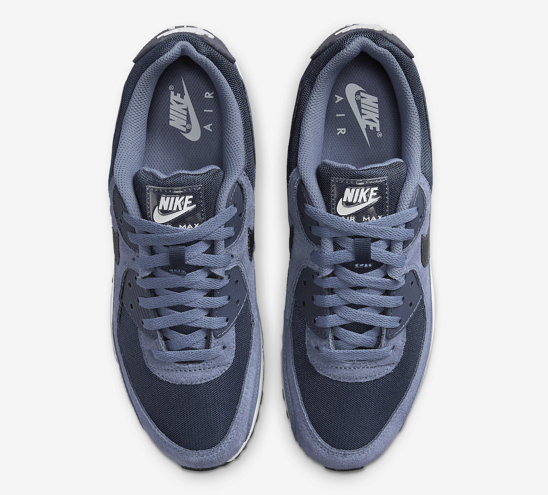 Nike Air Max 90 Diffused Blue FD0664-400 Release Date