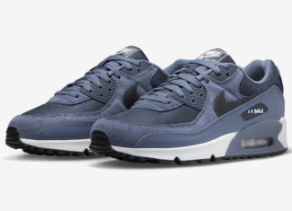 耐克Air Max 90 “Diffused Blue “将于2023年春季上市