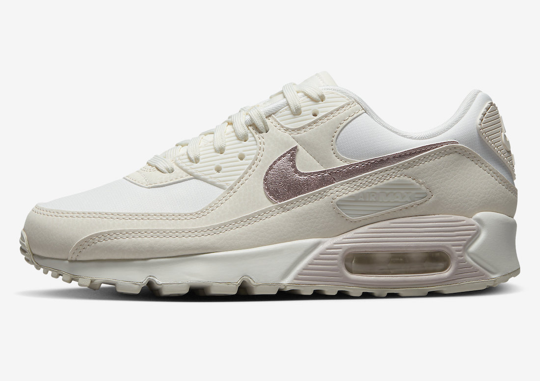 Nike Air Max 90 Metallic Pink DX0115-101 Release Date