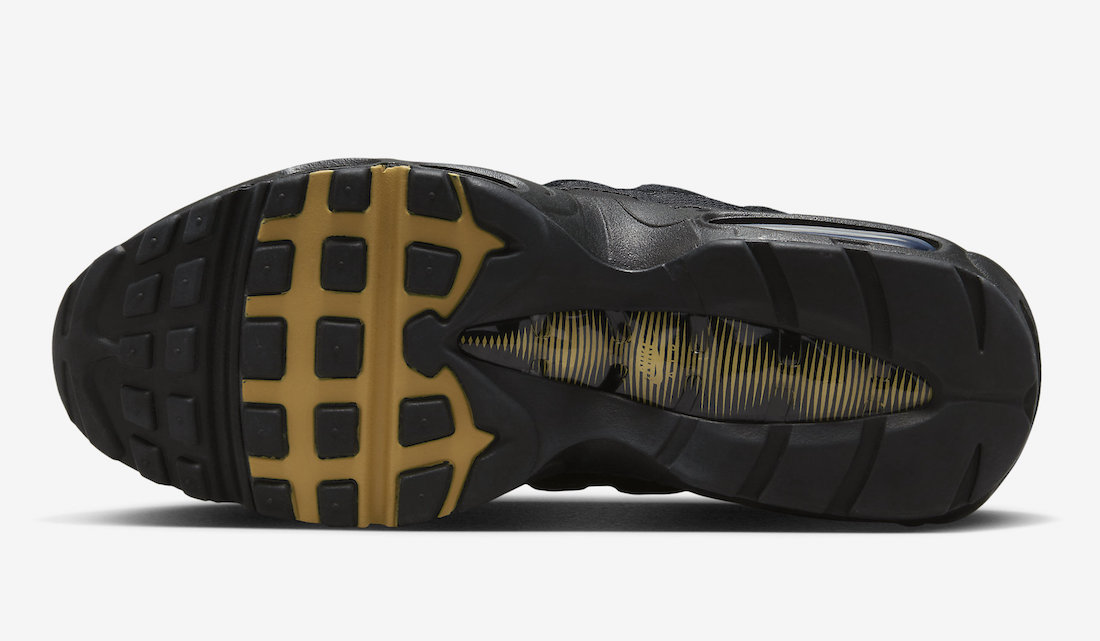 Nike Air Max 95 Black Tan DM0011-004 Release Date