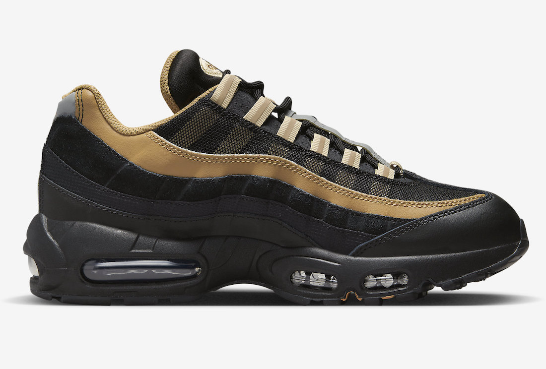 Nike Air Max 95 Black Tan DM0011-004 Release Date