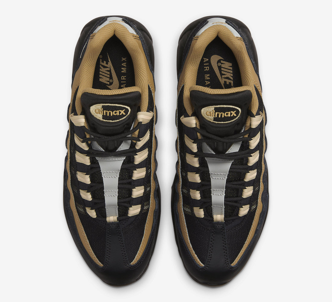 Nike Air Max 95 Black Tan DM0011-004 Release Date