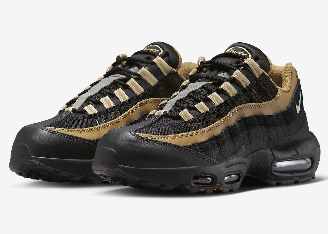 Nike Air Max 95 Black Tan DM0011-004 Release Date