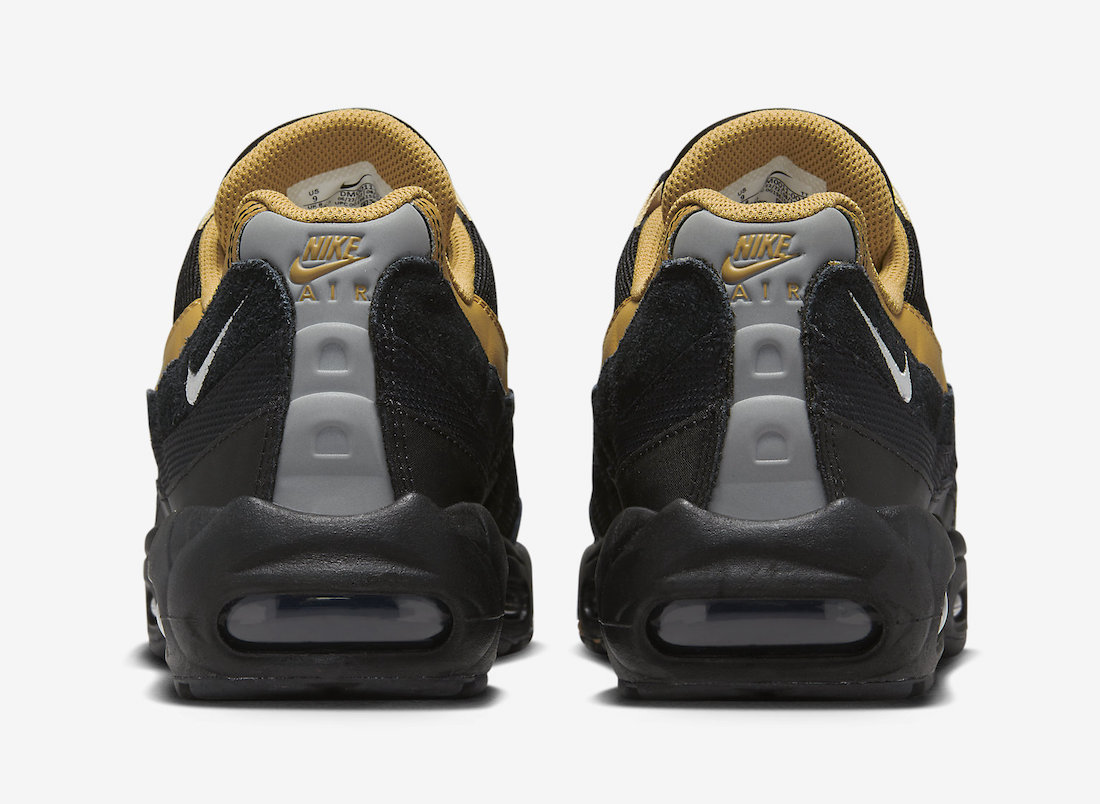 Nike Air Max 95 Black Tan DM0011-004 Release Date