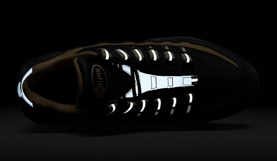 Nike Air Max 95 Black Tan DM0011-004 Release Date