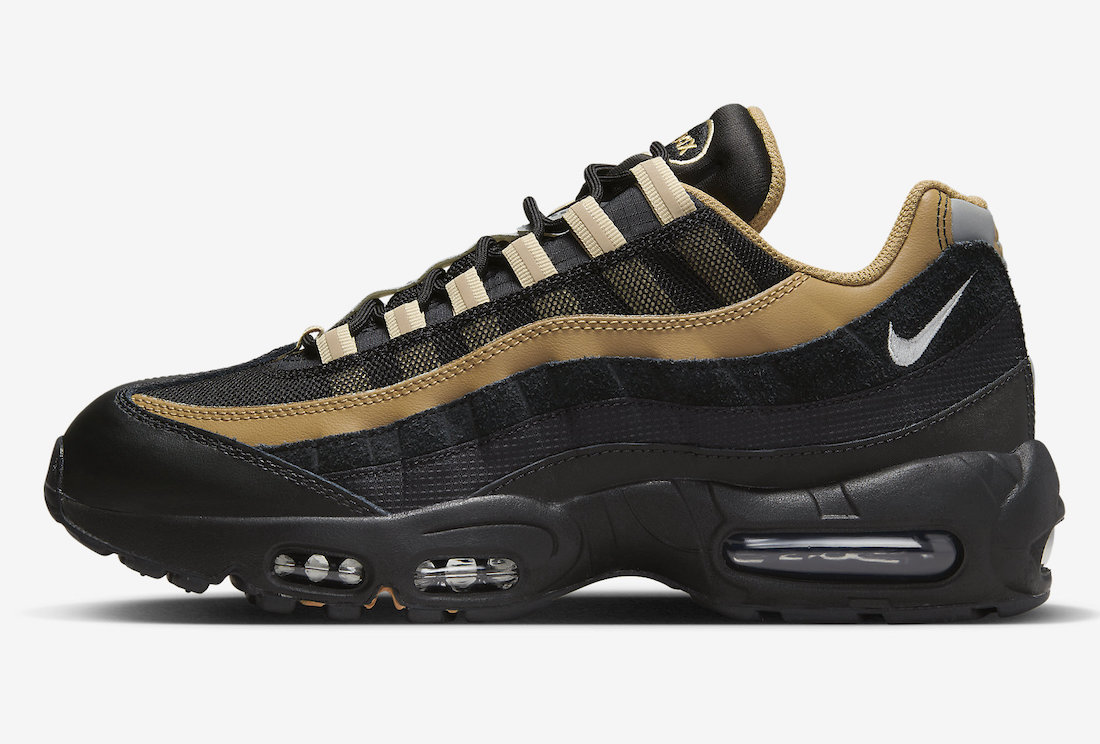 Nike Air Max 95 Black Tan DM0011-004 Release Date