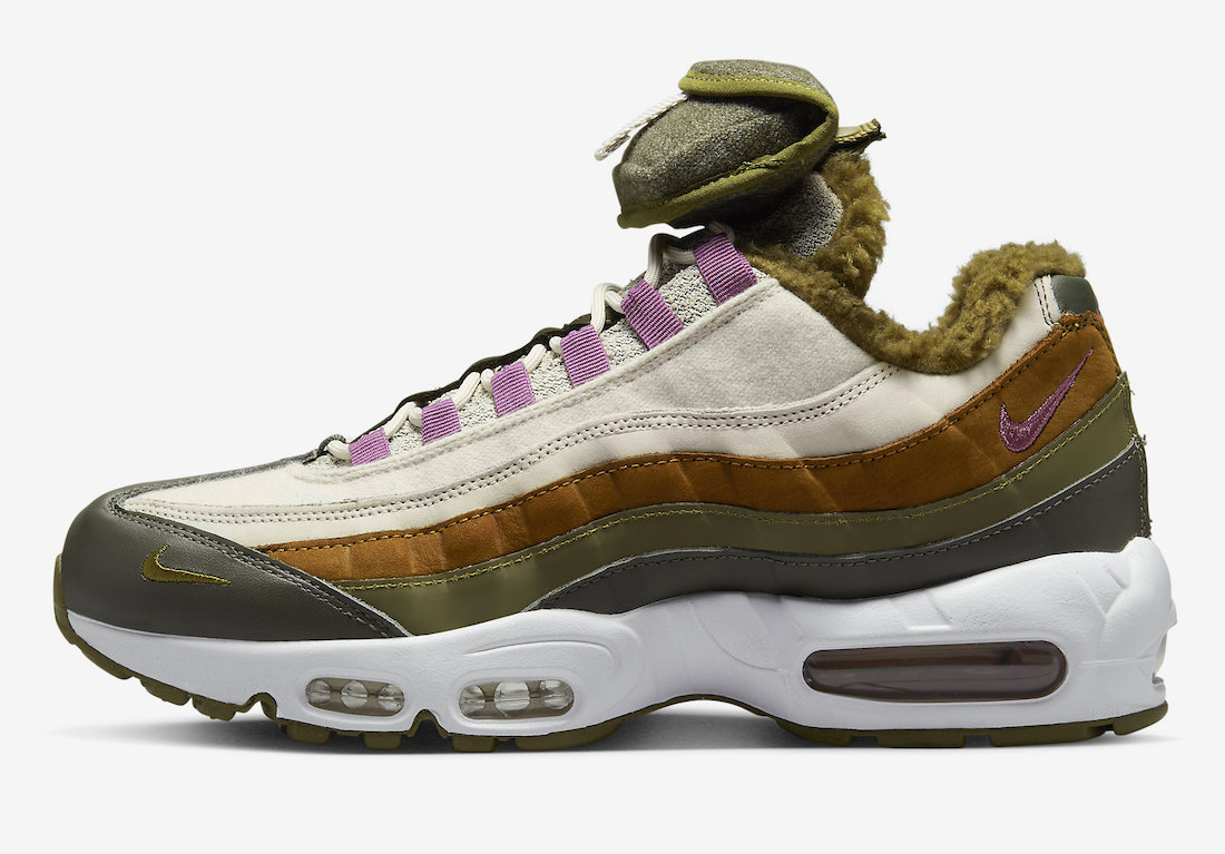 Nike Air Max 95 N7 DX5935-300 Release Date Lateral