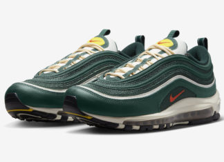 耐克Air Max 97 “Pro Green “加入品牌的运动公司