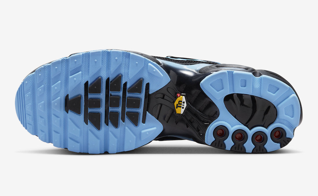 Nike Air Max Plus Black University Blue DM0032-005 Release Date