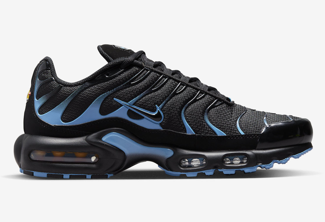 Nike Air Max Plus Black University Blue DM0032-005 Release Date