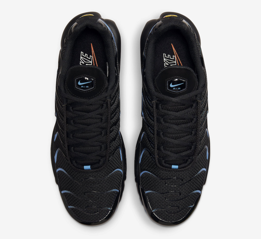 Nike Air Max Plus Black University Blue DM0032-005 Release Date