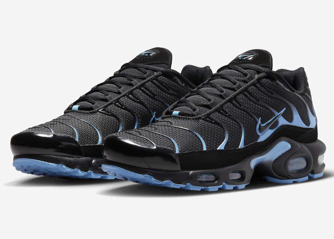 Nike Air Max Plus Black University Blue DM0032-005 Release Date