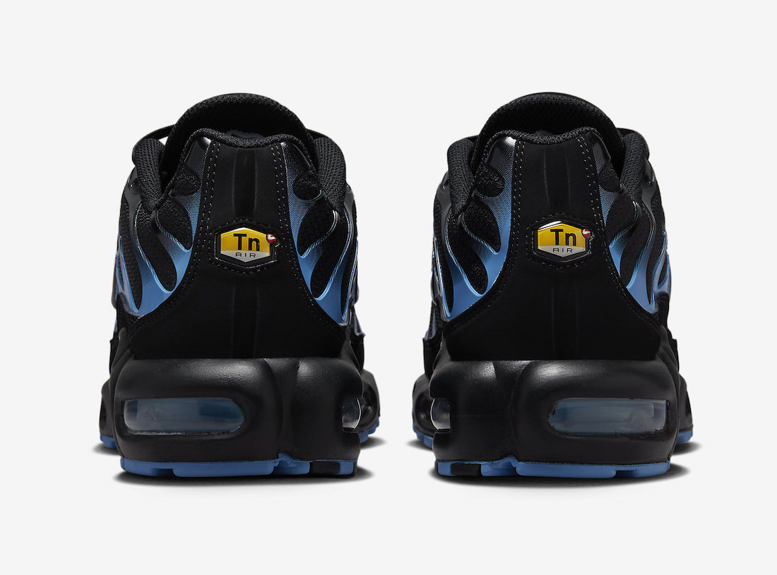 Nike Air Max Plus Black University Blue DM0032-005 Release Date