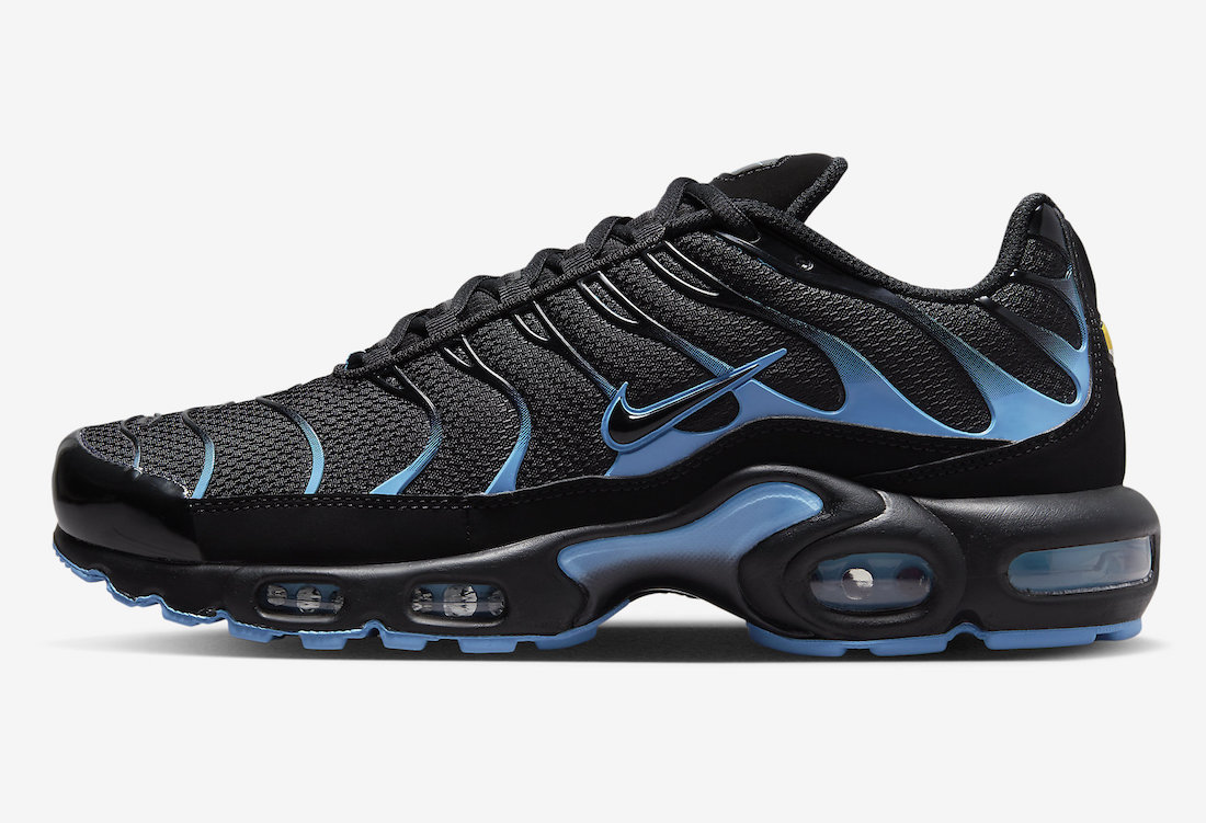 Nike Air Max Plus Black University Blue DM0032-005 Release Date