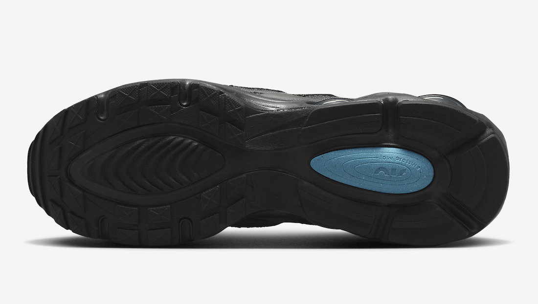 Nike Air Max TW Black University Blue FD9750-001 Release Date