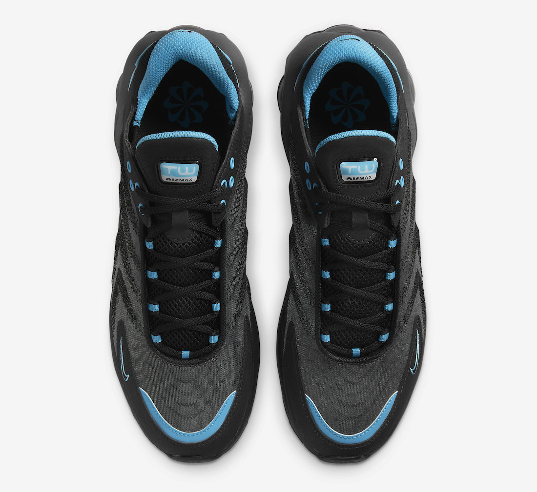 Nike Air Max TW Black University Blue FD9750-001 Release Date