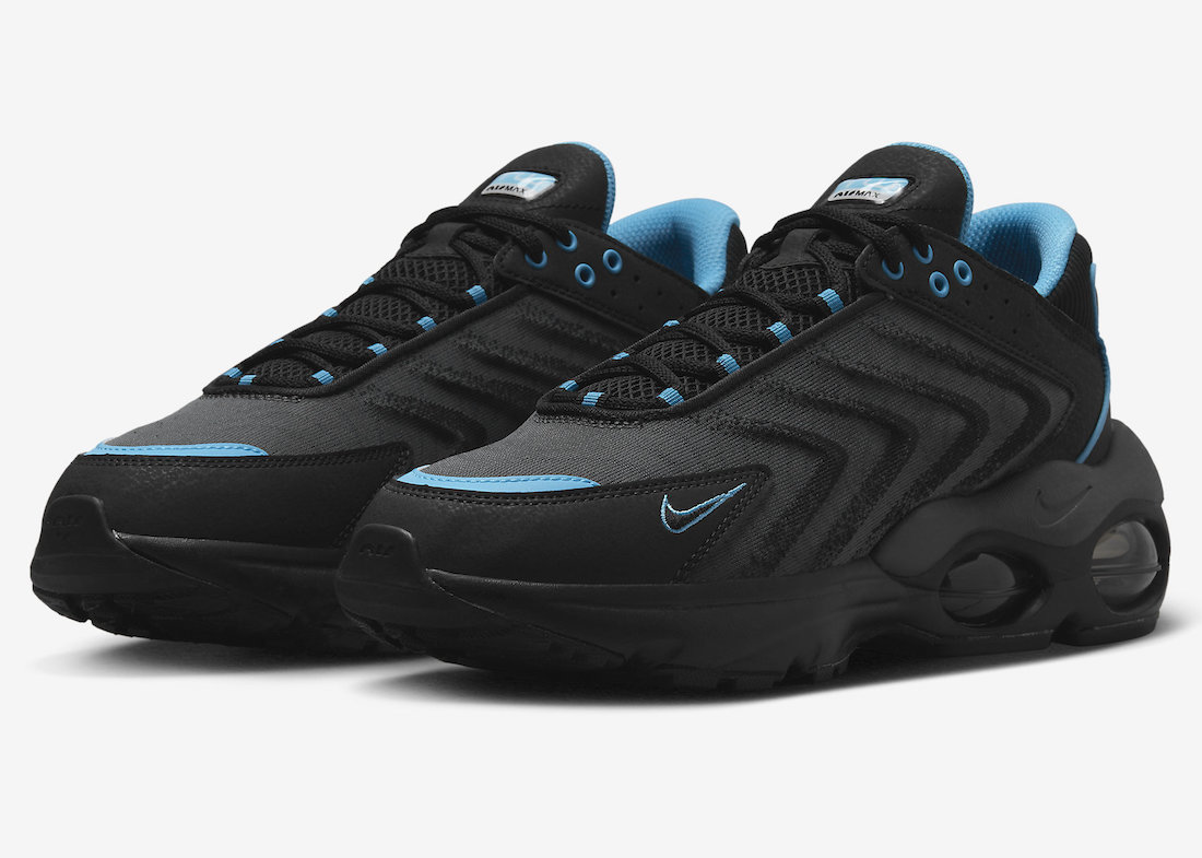 Nike Air Max TW Black University Blue FD9750-001 Release Date