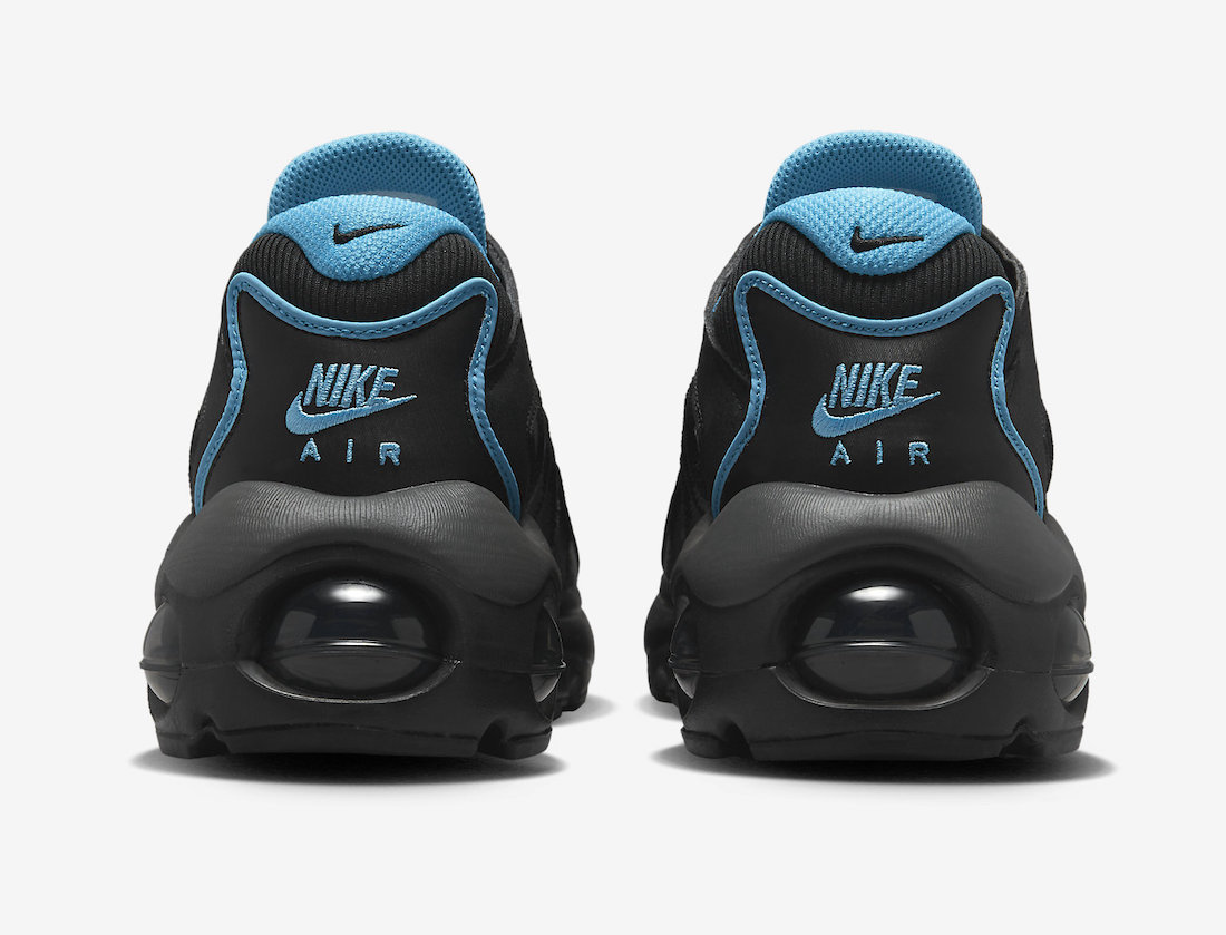 Nike Air Max TW Black University Blue FD9750-001 Release Date