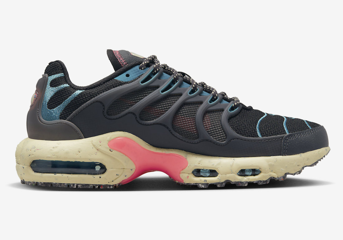 Nike Air Max Terrascape Plus Black Sea Coral Noise Aqua Anthracite DQ3977-003 Release Date