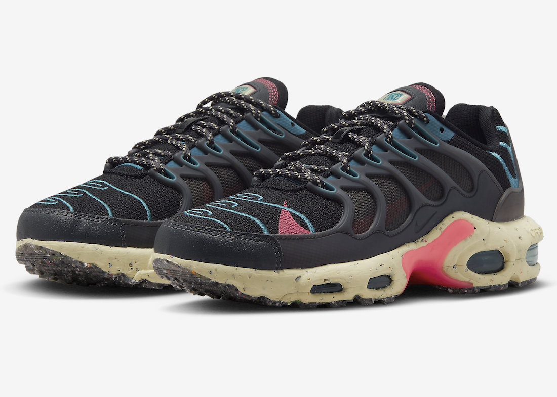 Nike Air Max Terrascape Plus Black Sea Coral Noise Aqua Anthracite DQ3977-003 Release Date