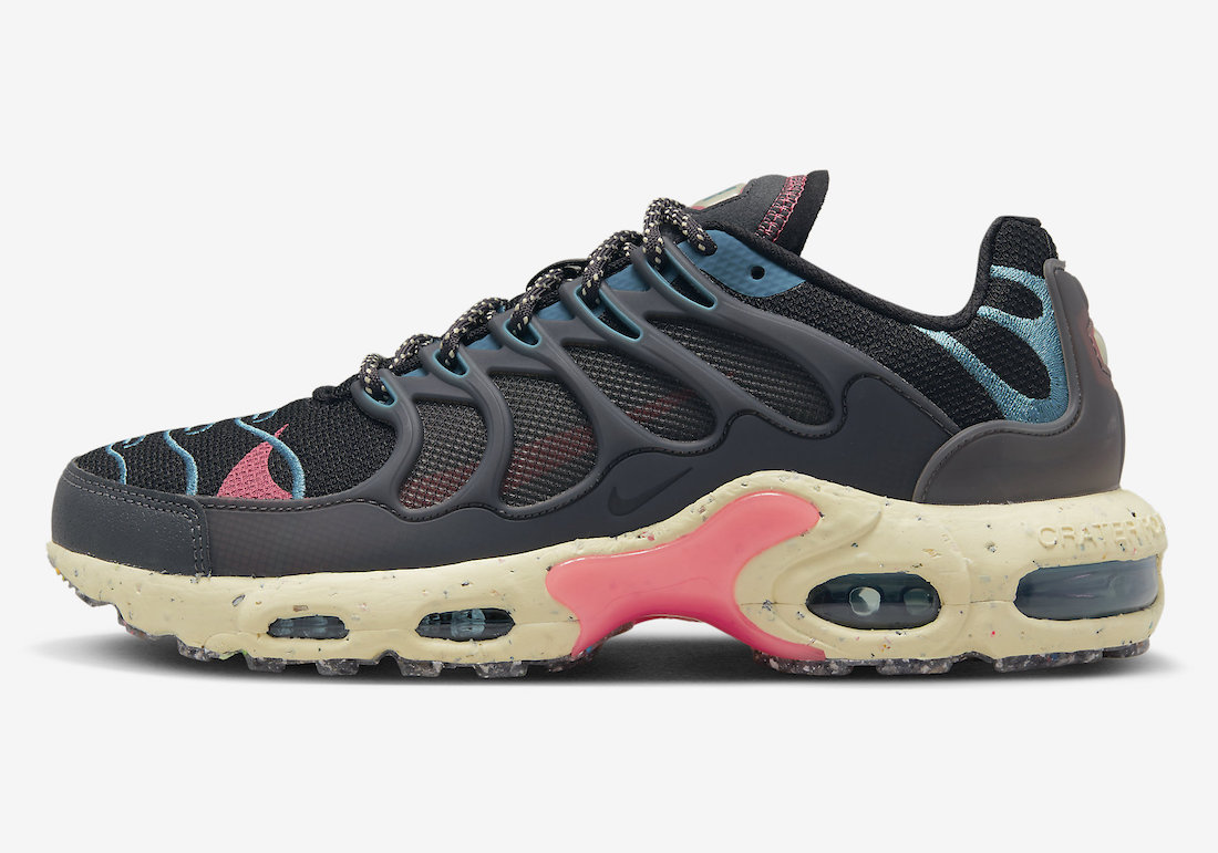 Nike Air Max Terrascape Plus Black Sea Coral Noise Aqua Anthracite DQ3977-003 Release Date