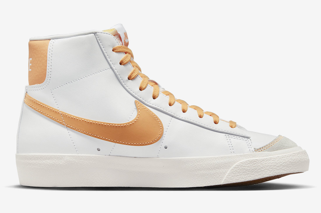 Nike Blazer Mid FD0287-100 Release Date Medial